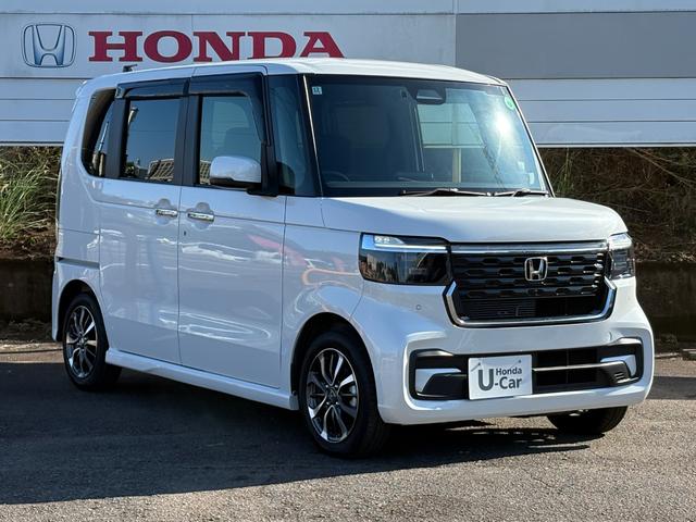 N-BOXカスタム ベースグレード ETC 純正ディスプレイオーディオ AppleCarPlay AndroidAuto Bluetooth USB キーレス クルーズコントロール Rカメラ LEDヘッドライト 衝突被害軽減システム(6枚目)