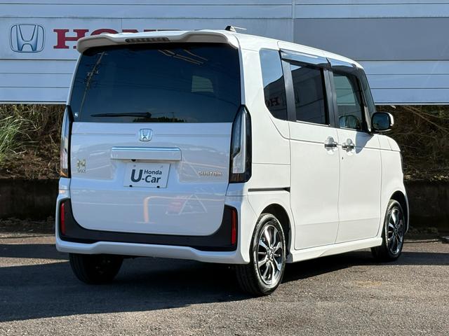 N-BOXカスタム ベースグレード ETC 純正ディスプレイオーディオ AppleCarPlay AndroidAuto Bluetooth USB キーレス クルーズコントロール Rカメラ LEDヘッドライト 衝突被害軽減システム(8枚目)