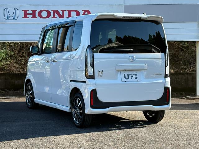 N-BOXカスタム ベースグレード ETC 純正ディスプレイオーディオ AppleCarPlay AndroidAuto Bluetooth USB キーレス クルーズコントロール Rカメラ LEDヘッドライト 衝突被害軽減システム(10枚目)
