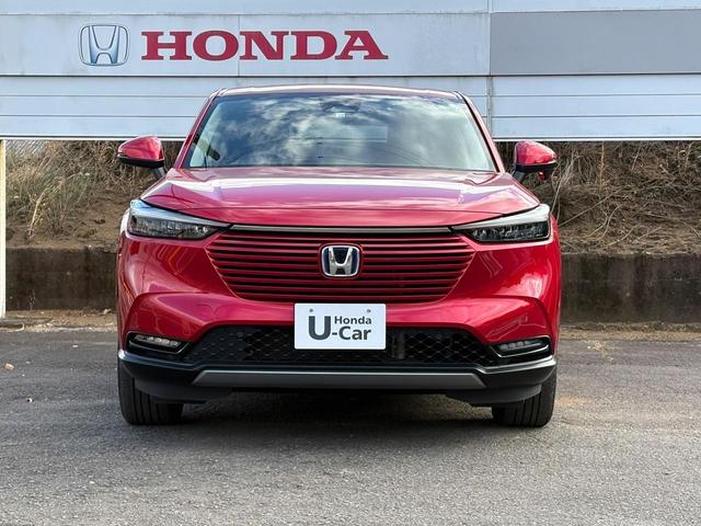 ヴェゼル ｅ：ＨＥＶ　Ｘ　ＣＤ再生　当社下取り車両　フォグライト　純正カーナビ　　キーレス　クルーズコントロール　Ｒカメラ　ＬＥＤヘッドライト　　オートハイビーム　禁煙車　ディーラー定期メンテナンス車両（6枚目）
