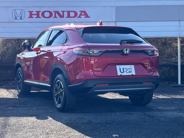 ヴェゼル ｅ：ＨＥＶ　Ｘ　ＣＤ再生　当社下取り車両　フォグライト　純正カーナビ　　キーレス　クルーズコントロール　Ｒカメラ　ＬＥＤヘッドライト　　オートハイビーム　禁煙車　ディーラー定期メンテナンス車両（11枚目）