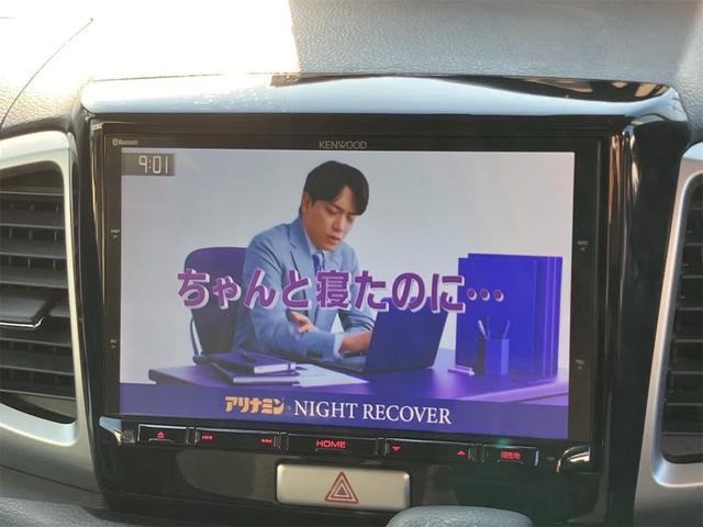 スペーシア Ｘリミテッド　両側電動スライドドア　ナビ地デジＴＶ　バックカメラ　Ｂｌｕｅｔｏｏｔｈ　スマートキー　ＥＴＣ　プッシュスターター　ＨＩＤヘッドライト　衝突軽減ブレーキ　アイドリングストップ　横滑り防止装置　１４ＡＷ（6枚目）