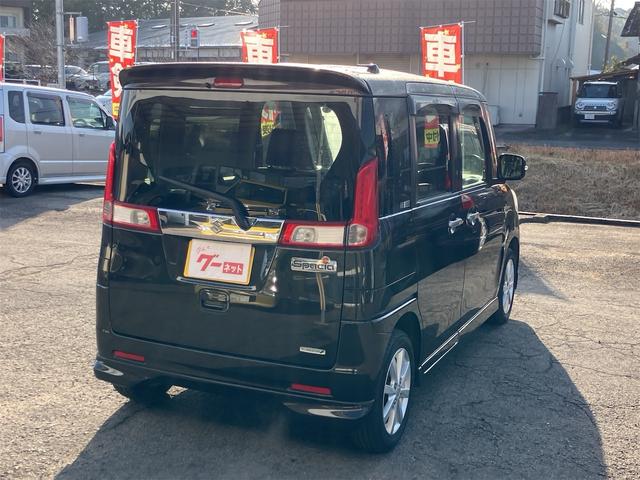 スペーシア Ｘリミテッド　両側電動スライドドア　ナビ地デジＴＶ　バックカメラ　Ｂｌｕｅｔｏｏｔｈ　スマートキー　ＥＴＣ　プッシュスターター　ＨＩＤヘッドライト　衝突軽減ブレーキ　アイドリングストップ　横滑り防止装置　１４ＡＷ（38枚目）