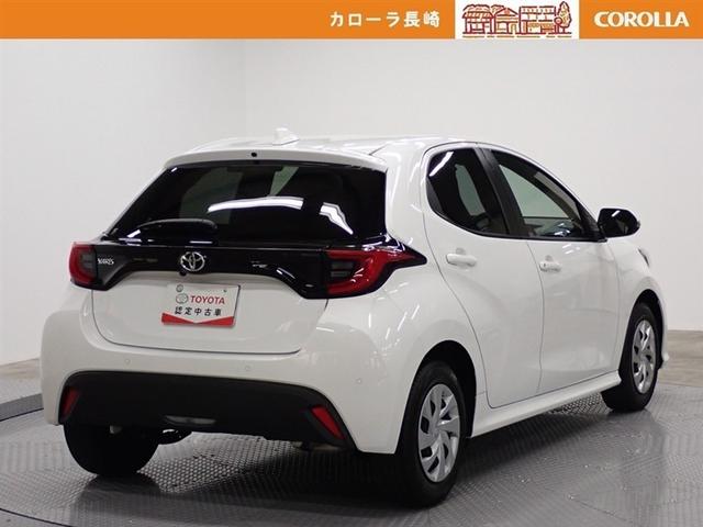 ヤリス Ｇ　バックカメラ　衝突被害軽減システム　ＬＥＤヘッドランプ　記録簿（5枚目）