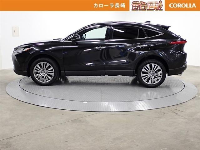 ハリアーハイブリッド Ｚ　レザーパッケージ　革シート　サンルーフ　フルセグ　メモリーナビ　バックカメラ　衝突被害軽減システム　ＥＴＣ　ドラレコ　ＬＥＤヘッドランプ　記録簿（7枚目）