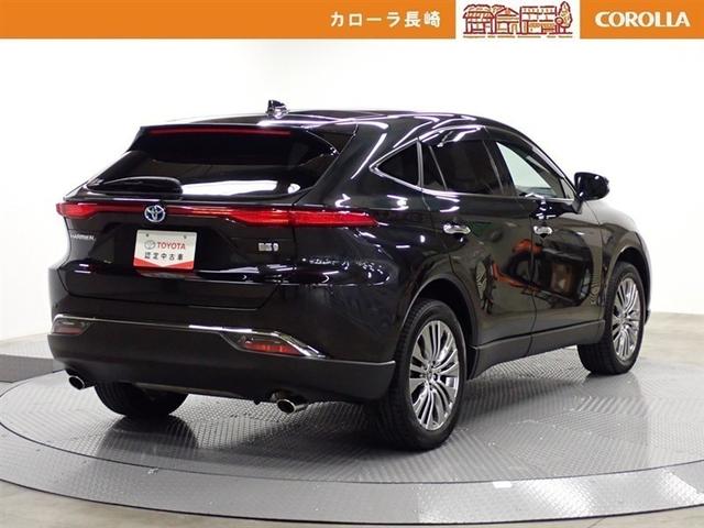 ハリアーハイブリッド Ｚ　レザーパッケージ　革シート　サンルーフ　フルセグ　メモリーナビ　バックカメラ　衝突被害軽減システム　ＥＴＣ　ドラレコ　ＬＥＤヘッドランプ　記録簿（8枚目）