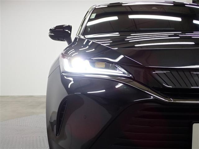 ハリアーハイブリッド Ｚ　レザーパッケージ　革シート　サンルーフ　フルセグ　メモリーナビ　バックカメラ　衝突被害軽減システム　ＥＴＣ　ドラレコ　ＬＥＤヘッドランプ　記録簿（13枚目）