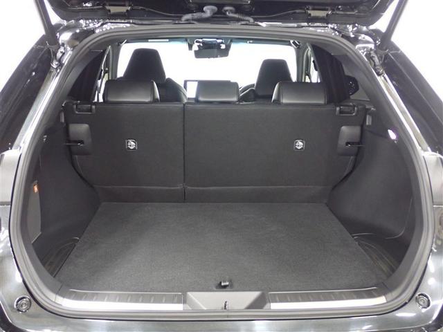 ハリアーハイブリッド Ｚ　レザーパッケージ　革シート　サンルーフ　フルセグ　メモリーナビ　バックカメラ　衝突被害軽減システム　ＥＴＣ　ドラレコ　ＬＥＤヘッドランプ　記録簿（16枚目）