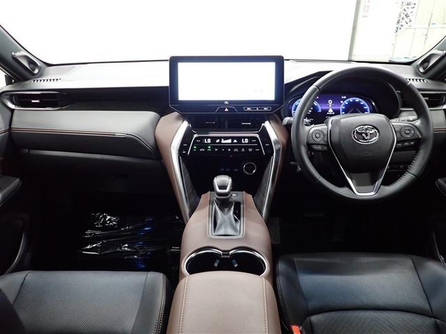 ハリアーハイブリッド Ｚ　レザーパッケージ　革シート　サンルーフ　フルセグ　メモリーナビ　バックカメラ　衝突被害軽減システム　ＥＴＣ　ドラレコ　ＬＥＤヘッドランプ　記録簿（19枚目）