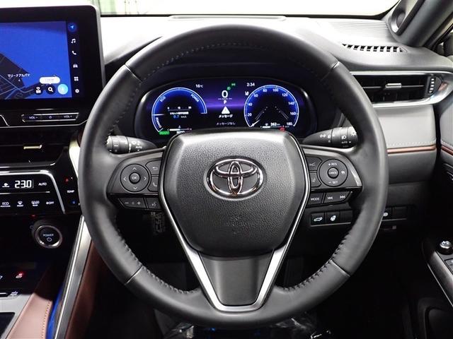 ハリアーハイブリッド Ｚ　レザーパッケージ　革シート　サンルーフ　フルセグ　メモリーナビ　バックカメラ　衝突被害軽減システム　ＥＴＣ　ドラレコ　ＬＥＤヘッドランプ　記録簿（26枚目）