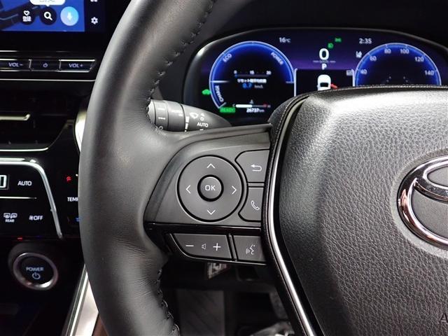 ハリアーハイブリッド Ｚ　レザーパッケージ　革シート　サンルーフ　フルセグ　メモリーナビ　バックカメラ　衝突被害軽減システム　ＥＴＣ　ドラレコ　ＬＥＤヘッドランプ　記録簿（29枚目）