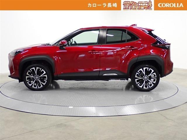 ヤリスクロス ハイブリッドZ バックカメラ 衝突被害軽減システム ETC ドラレコ LEDヘッドランプ 記録簿(5枚目)