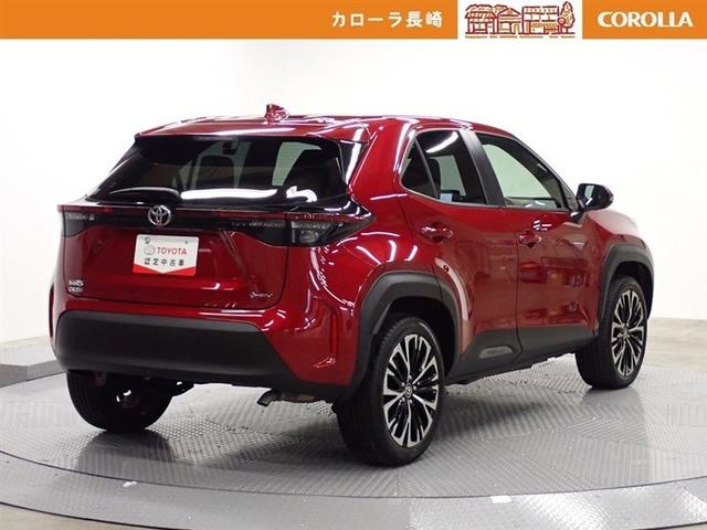 ヤリスクロス ハイブリッドZ バックカメラ 衝突被害軽減システム ETC ドラレコ LEDヘッドランプ 記録簿(6枚目)