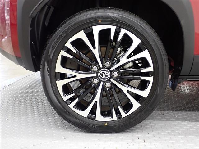 ヤリスクロス ハイブリッドZ バックカメラ 衝突被害軽減システム ETC ドラレコ LEDヘッドランプ 記録簿(8枚目)