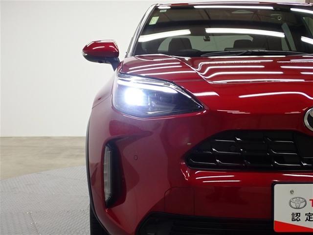 ヤリスクロス ハイブリッドZ バックカメラ 衝突被害軽減システム ETC ドラレコ LEDヘッドランプ 記録簿(11枚目)