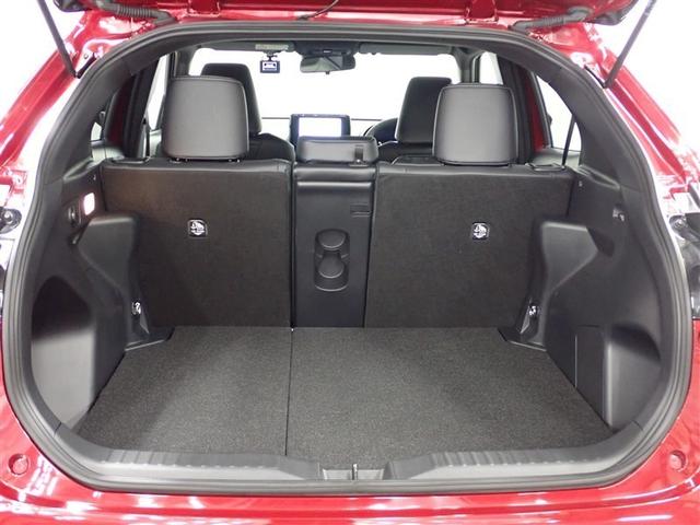 ヤリスクロス ハイブリッドZ バックカメラ 衝突被害軽減システム ETC ドラレコ LEDヘッドランプ 記録簿(13枚目)