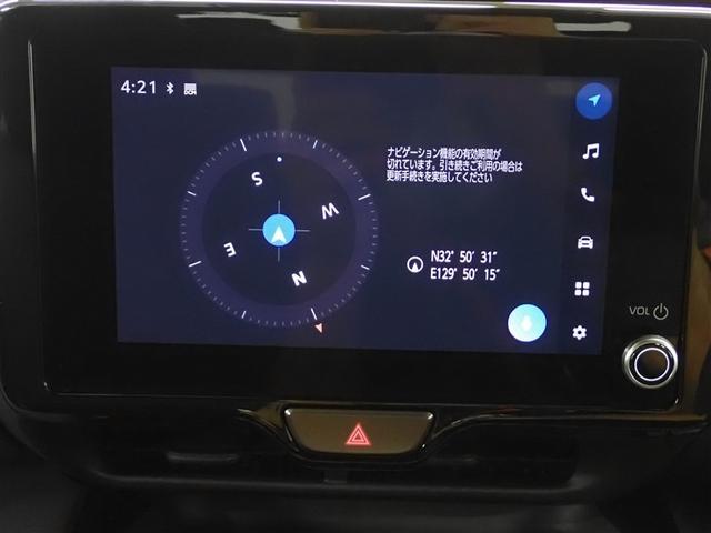 ヤリスクロス ハイブリッドZ バックカメラ 衝突被害軽減システム ETC ドラレコ LEDヘッドランプ 記録簿(23枚目)