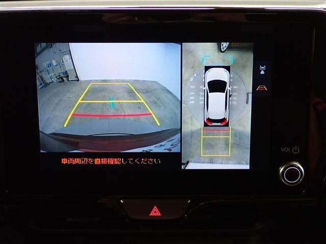 ヤリスクロス ハイブリッドZ バックカメラ 衝突被害軽減システム ETC ドラレコ LEDヘッドランプ 記録簿(24枚目)