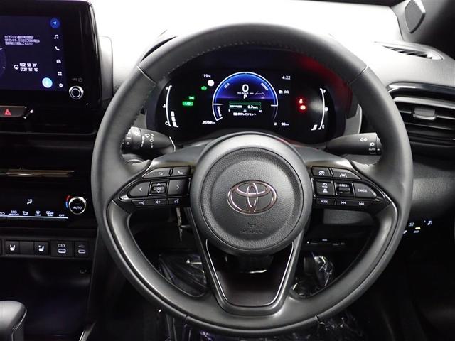 ヤリスクロス ハイブリッドZ バックカメラ 衝突被害軽減システム ETC ドラレコ LEDヘッドランプ 記録簿(25枚目)