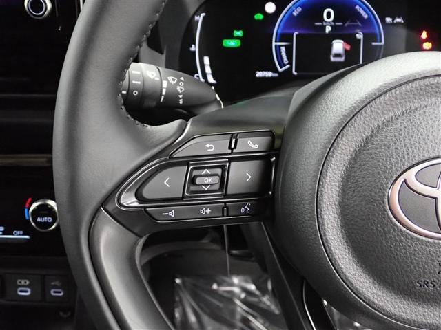 ヤリスクロス ハイブリッドZ バックカメラ 衝突被害軽減システム ETC ドラレコ LEDヘッドランプ 記録簿(28枚目)