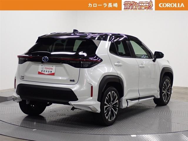ヤリスクロス ハイブリッドZ バックカメラ 衝突被害軽減システム ETC ドラレコ LEDヘッドランプ フルエアロ 記録簿(5枚目)
