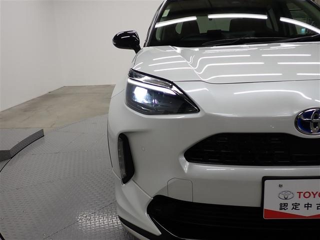 ヤリスクロス ハイブリッドZ バックカメラ 衝突被害軽減システム ETC ドラレコ LEDヘッドランプ フルエアロ 記録簿(10枚目)