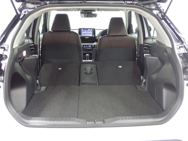 ヤリスクロス ハイブリッドZ バックカメラ 衝突被害軽減システム ETC ドラレコ LEDヘッドランプ フルエアロ 記録簿(13枚目)