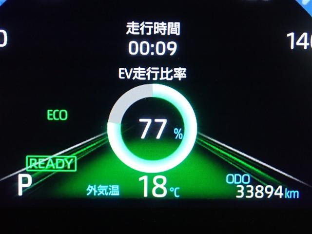 ヤリスクロス ハイブリッドZ バックカメラ 衝突被害軽減システム ETC ドラレコ LEDヘッドランプ フルエアロ 記録簿(20枚目)