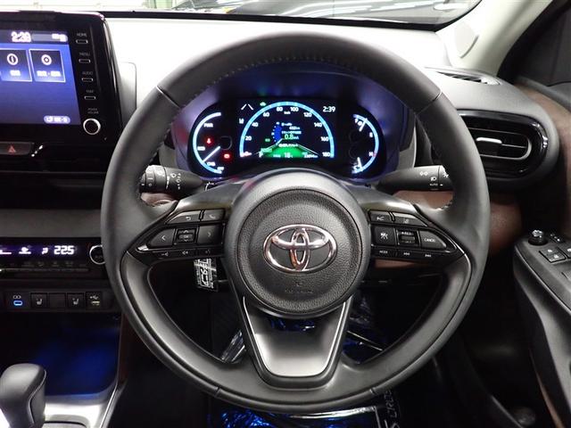 ヤリスクロス ハイブリッドZ バックカメラ 衝突被害軽減システム ETC ドラレコ LEDヘッドランプ フルエアロ 記録簿(25枚目)