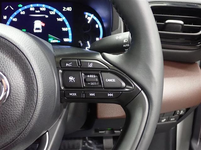 ヤリスクロス ハイブリッドZ バックカメラ 衝突被害軽減システム ETC ドラレコ LEDヘッドランプ フルエアロ 記録簿(29枚目)