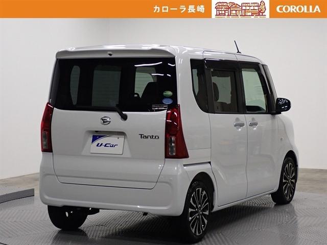 タント Ｘスペシャル　フルセグ　メモリーナビ　ＤＶＤ再生　ミュージックプレイヤー接続可　バックカメラ　衝突被害軽減システム　ＥＴＣ　ドラレコ　ＬＥＤヘッドランプ　アイドリングストップ（4枚目）