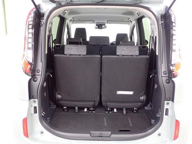 シエンタ ハイブリッドZ バックカメラ 衝突被害軽減システム ETC ドラレコ 両側電動スライド LEDヘッドランプ ウオークスルー 乗車定員7人 3列シート 記録簿(11枚目)