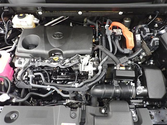 RAV4 ハイブリッドG 4WD フルセグ メモリーナビ DVD再生 バックカメラ 衝突被害軽減システム ETC ドラレコ LEDヘッドランプ 記録簿(5枚目)