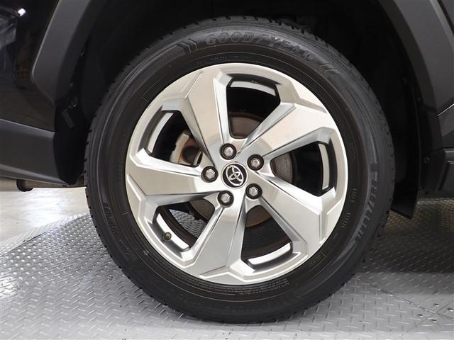 RAV4 ハイブリッドG 4WD フルセグ メモリーナビ DVD再生 バックカメラ 衝突被害軽減システム ETC ドラレコ LEDヘッドランプ 記録簿(6枚目)