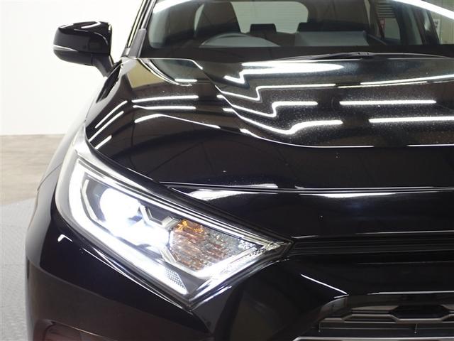 RAV4 ハイブリッドG 4WD フルセグ メモリーナビ DVD再生 バックカメラ 衝突被害軽減システム ETC ドラレコ LEDヘッドランプ 記録簿(9枚目)