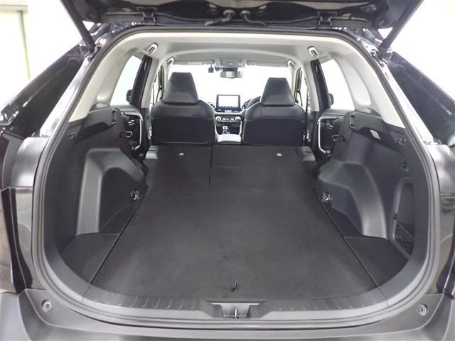 RAV4 ハイブリッドG 4WD フルセグ メモリーナビ DVD再生 バックカメラ 衝突被害軽減システム ETC ドラレコ LEDヘッドランプ 記録簿(13枚目)