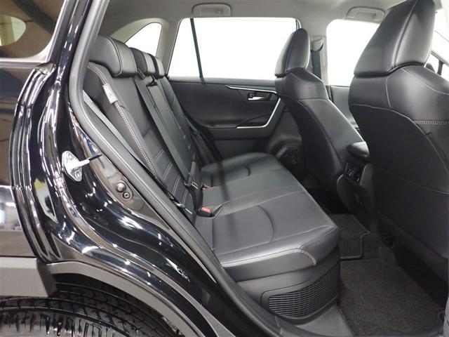 RAV4 ハイブリッドG 4WD フルセグ メモリーナビ DVD再生 バックカメラ 衝突被害軽減システム ETC ドラレコ LEDヘッドランプ 記録簿(14枚目)