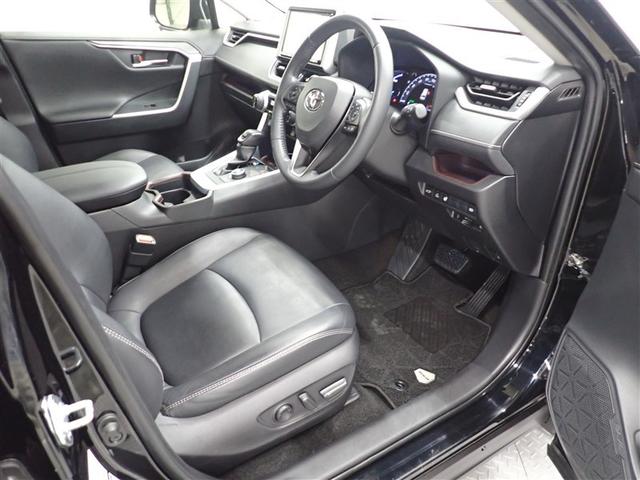 RAV4 ハイブリッドG 4WD フルセグ メモリーナビ DVD再生 バックカメラ 衝突被害軽減システム ETC ドラレコ LEDヘッドランプ 記録簿(16枚目)