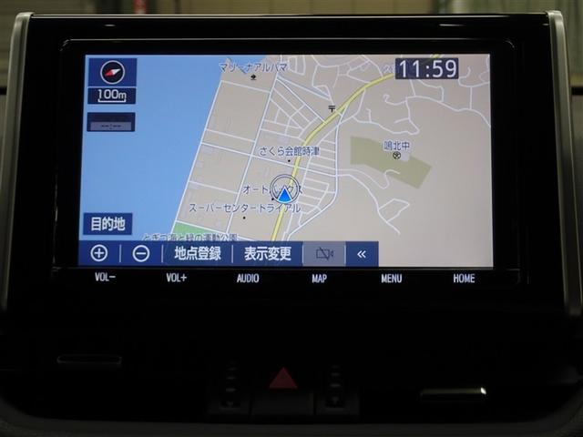 RAV4 ハイブリッドG 4WD フルセグ メモリーナビ DVD再生 バックカメラ 衝突被害軽減システム ETC ドラレコ LEDヘッドランプ 記録簿(22枚目)