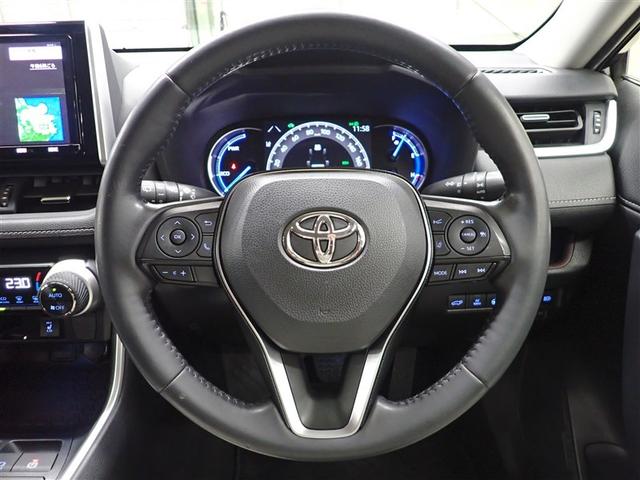 RAV4 ハイブリッドG 4WD フルセグ メモリーナビ DVD再生 バックカメラ 衝突被害軽減システム ETC ドラレコ LEDヘッドランプ 記録簿(25枚目)