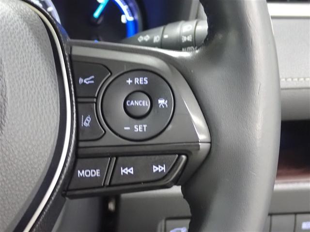 RAV4 ハイブリッドG 4WD フルセグ メモリーナビ DVD再生 バックカメラ 衝突被害軽減システム ETC ドラレコ LEDヘッドランプ 記録簿(29枚目)