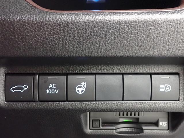 RAV4 ハイブリッドG 4WD フルセグ メモリーナビ DVD再生 バックカメラ 衝突被害軽減システム ETC ドラレコ LEDヘッドランプ 記録簿(36枚目)