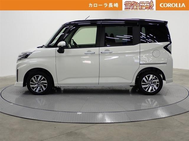 ルーミー カスタムＧ　フルセグ　バックカメラ　衝突被害軽減システム　ＥＴＣ　ドラレコ　両側電動スライド　ＬＥＤヘッドランプ　記録簿　アイドリングストップ（6枚目）