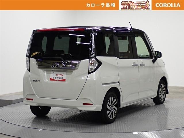 ルーミー カスタムＧ　フルセグ　バックカメラ　衝突被害軽減システム　ＥＴＣ　ドラレコ　両側電動スライド　ＬＥＤヘッドランプ　記録簿　アイドリングストップ（7枚目）