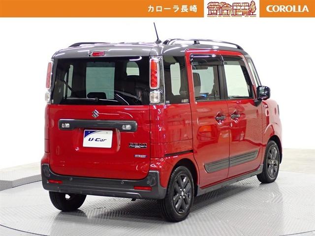 スペーシアギア ハイブリッドＸＺ　フルセグ　メモリーナビ　ＤＶＤ再生　バックカメラ　衝突被害軽減システム　ＥＴＣ　両側電動スライド　ＬＥＤヘッドランプ　アイドリングストップ（4枚目）