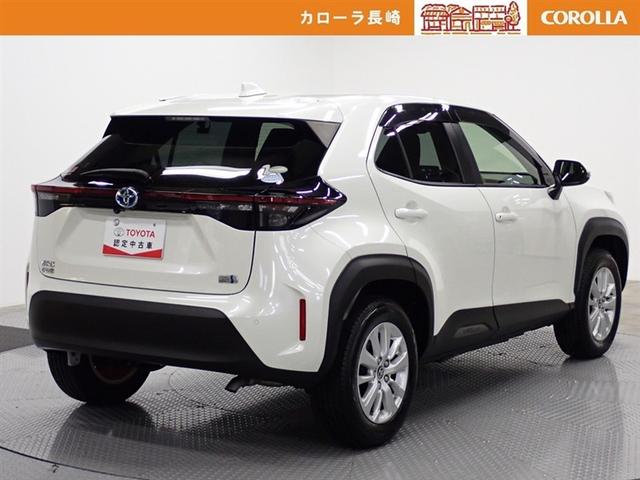 ヤリスクロス ハイブリッドＧ　フルセグ　バックカメラ　衝突被害軽減システム　ＥＴＣ　ドラレコ　記録簿（6枚目）