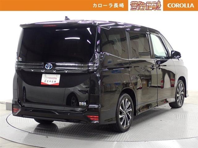 ヴォクシー ハイブリッドＳ－Ｚ　フルセグ　メモリーナビ　ＤＶＤ再生　バックカメラ　衝突被害軽減システム　ＥＴＣ　ドラレコ　両側電動スライド　ＬＥＤヘッドランプ　乗車定員７人　３列シート　記録簿（6枚目）