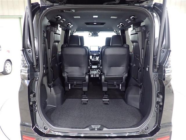 ヴォクシー ハイブリッドＳ－Ｚ　フルセグ　メモリーナビ　ＤＶＤ再生　バックカメラ　衝突被害軽減システム　ＥＴＣ　ドラレコ　両側電動スライド　ＬＥＤヘッドランプ　乗車定員７人　３列シート　記録簿（13枚目）