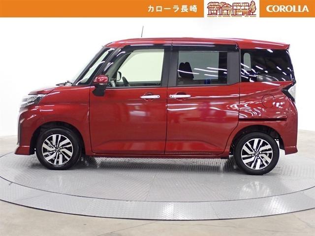 トール カスタムG フルセグ メモリーナビ DVD再生 バックカメラ 衝突被害軽減システム 両側電動スライド LEDヘッドランプ 記録簿 アイドリングストップ(5枚目)