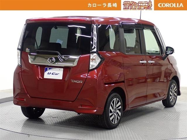 トール カスタムG フルセグ メモリーナビ DVD再生 バックカメラ 衝突被害軽減システム 両側電動スライド LEDヘッドランプ 記録簿 アイドリングストップ(6枚目)